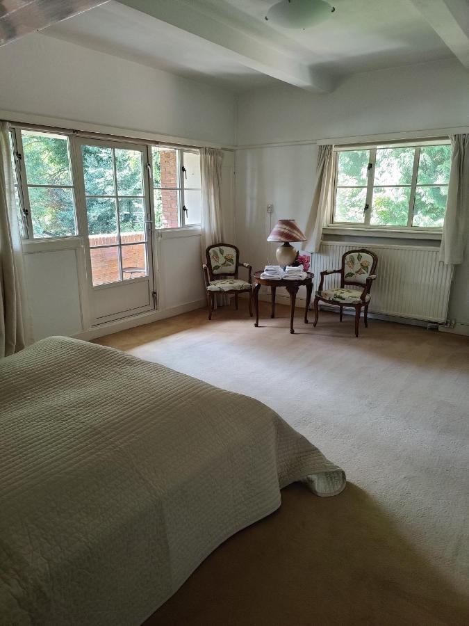 Vrijstaande Rietgedekte Villa Nabij Uitvalswegen Wassenaar Exteriör bild