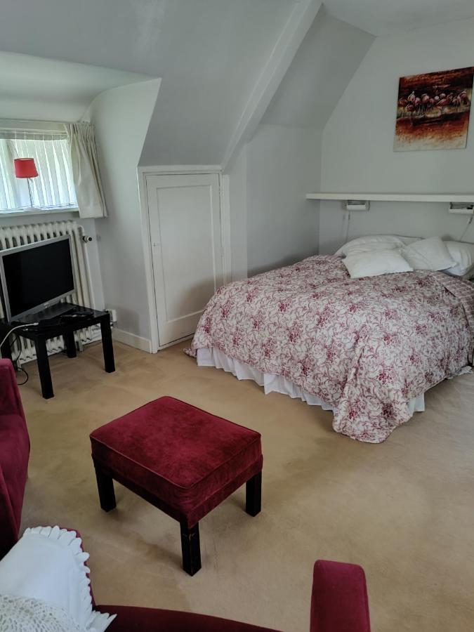 Vrijstaande Rietgedekte Villa Nabij Uitvalswegen Wassenaar Exteriör bild