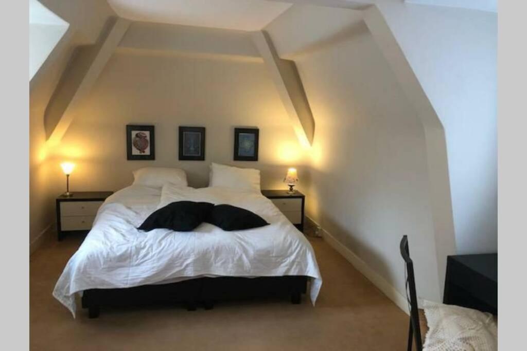 Vrijstaande Rietgedekte Villa Nabij Uitvalswegen Wassenaar Exteriör bild
